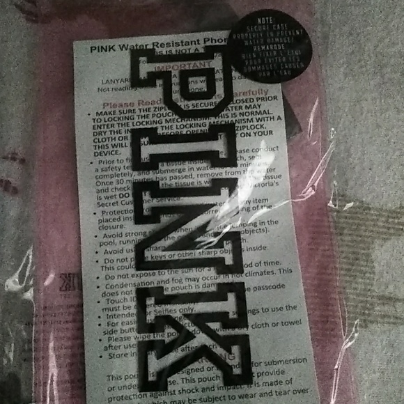 pink water resistant cell holder and watermeloncup - Picture 2 of 5